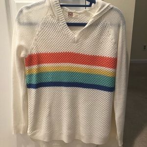 Rainbow sweater